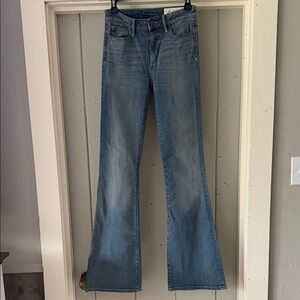 Treasure & Bond Light Blue Flare Jeans